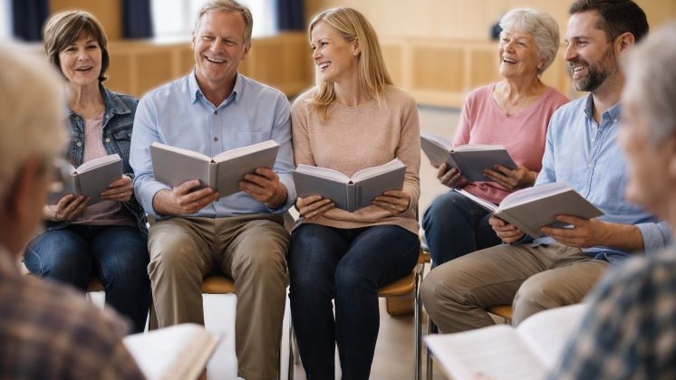 Demensvenlig fællessang med pårørende