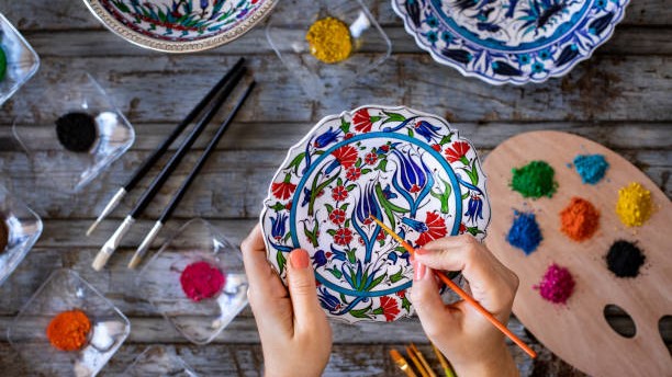 Porcelænsmaling Forårshold 22