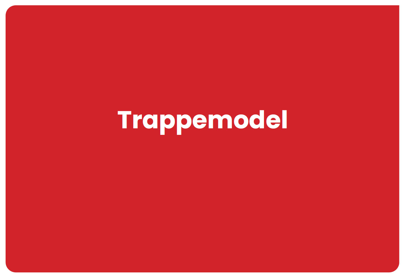 Trappemodel (1)
